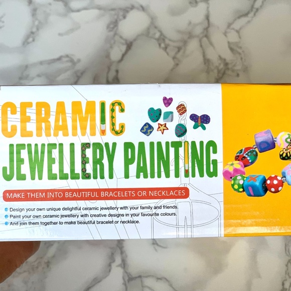 JEANNY Ceramic Jewellery Painting Kit (NEW) - Picture 5 of 7